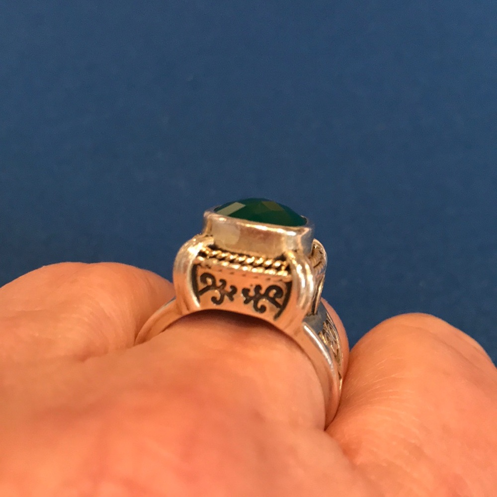 Sterling silver ring